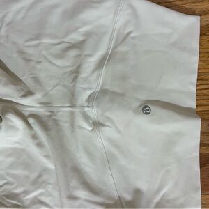 Lululemon Stone / off white leggings